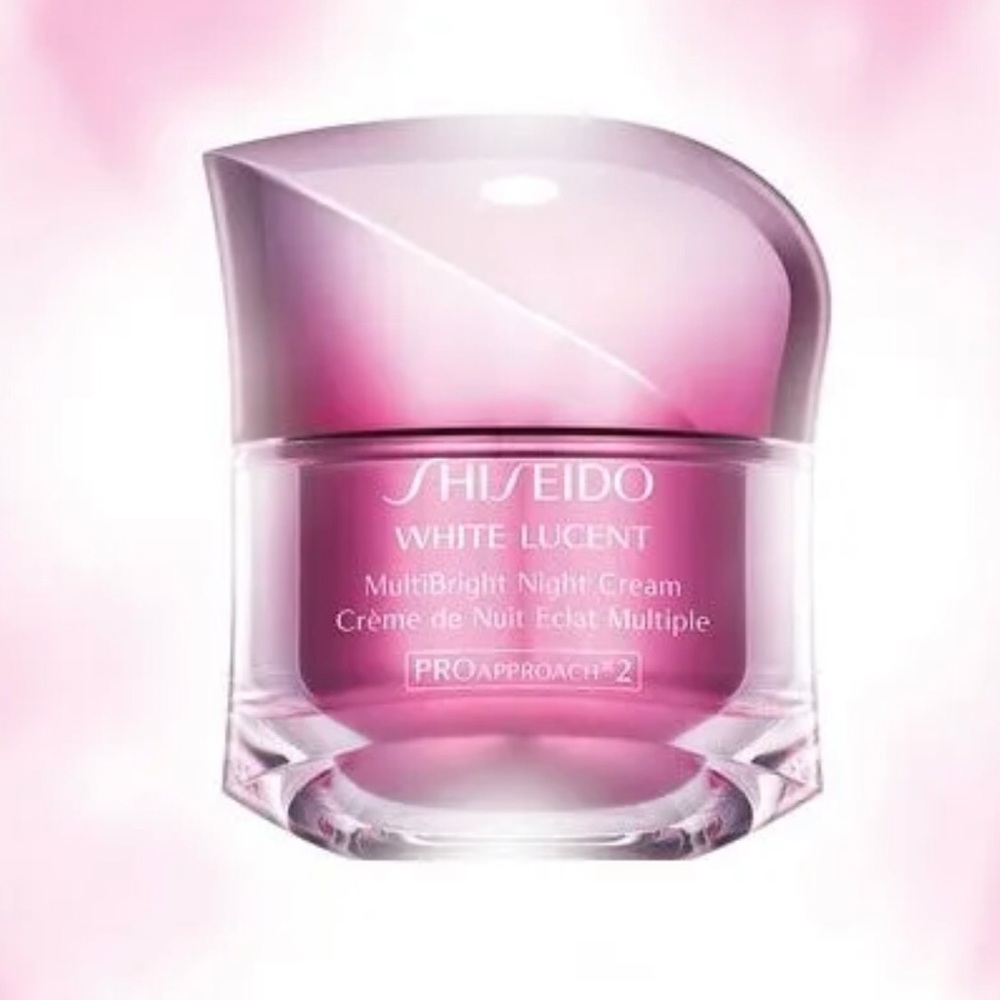 Shiseido White Lucent MultiBright Night Cream